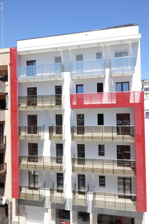 Central Modern Studio Bari Apartman Kültér fotó