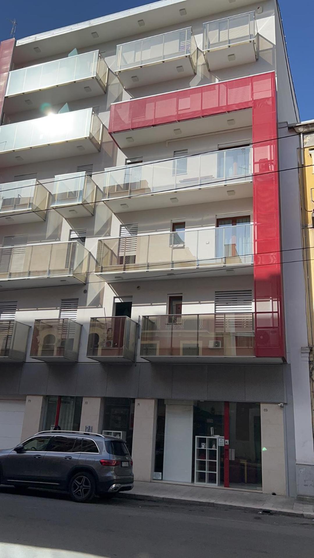 Central Modern Studio Bari Apartman Kültér fotó