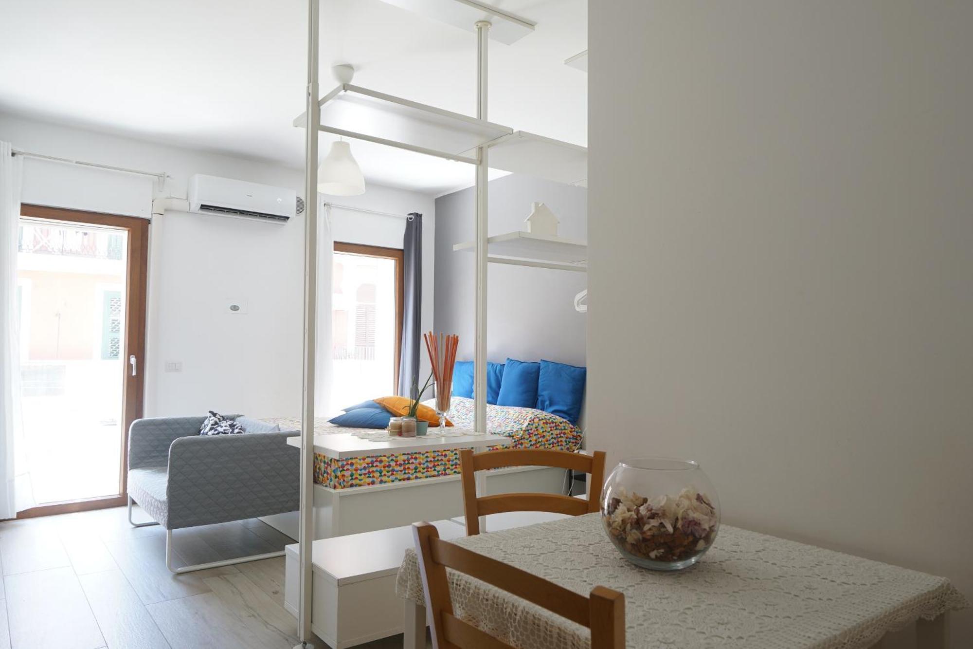 Central Modern Studio Bari Apartman Kültér fotó