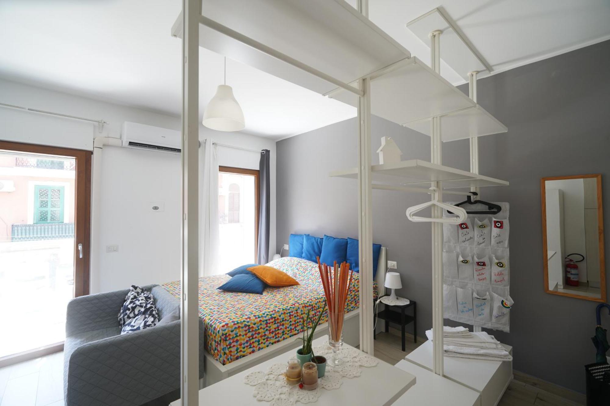 Central Modern Studio Bari Apartman Kültér fotó